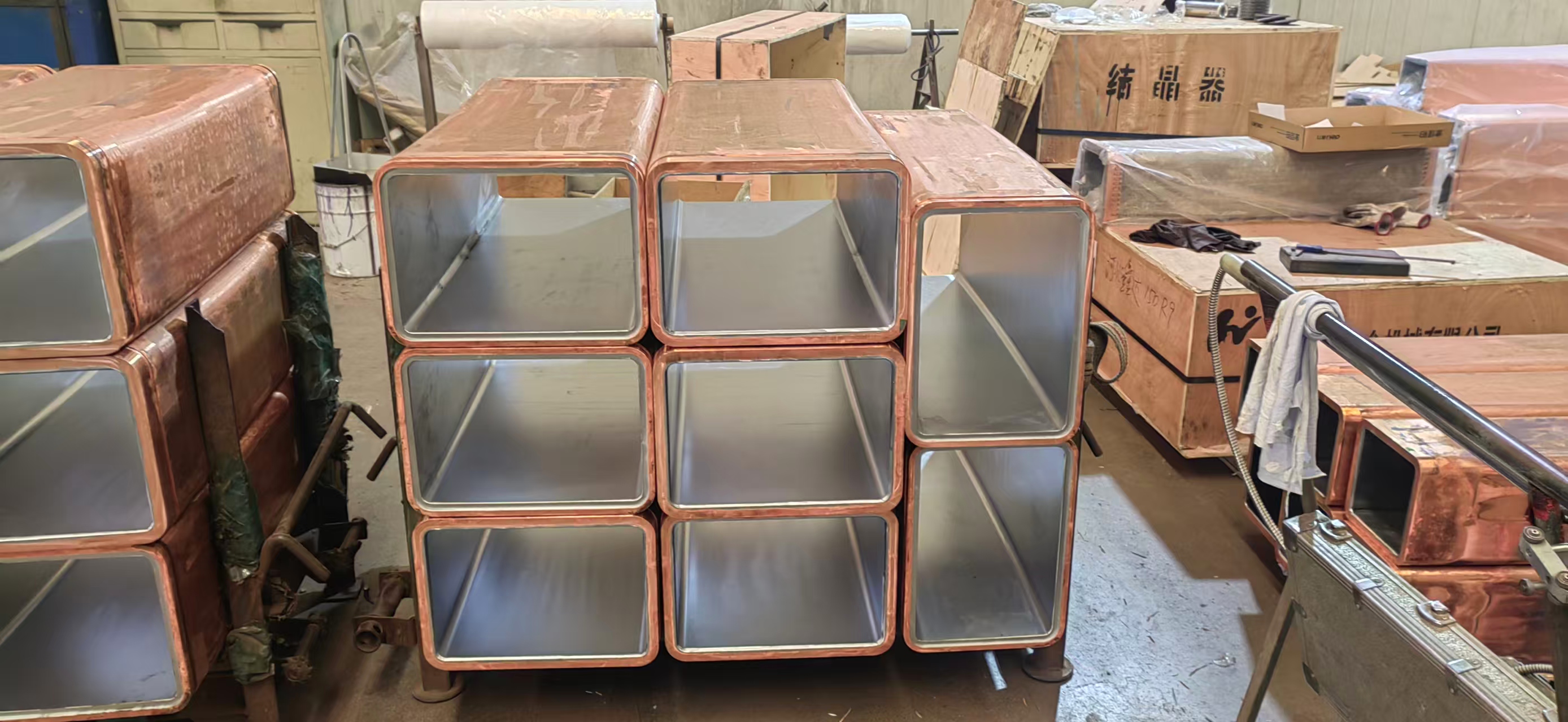 连铸结晶器铜管对钢水的要求